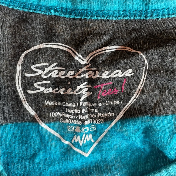 Blue and gray shirt - Picture 3 of 3